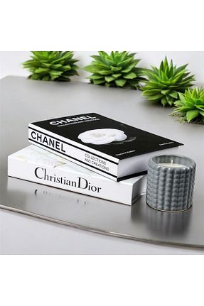 جعبه دکوراتیو سفید Mukavva LİNECRAFT - کد 894183886