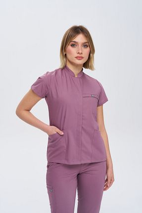 ست بالاتنه و پائین تنه رنگی زنانه لیکرا DENİZ MEDİKAL GİYİM - کد 894187494