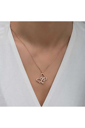 گردنبند نقره زنانه 925 عیار Gumush - کد 782593990