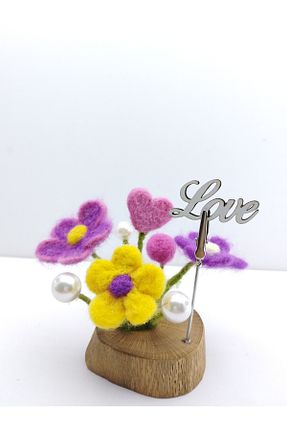 شمع صورتی Vanilya Handmade - کد 894195543