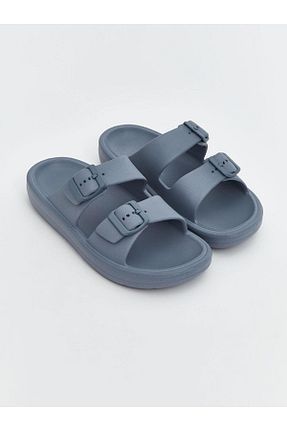 دمپائی طلائی بچه گانه چرم مصنوعی LC Waikiki - کد 894206366