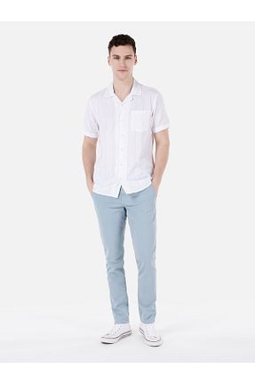 پیراهن سفید مردانه یقه پیراهنی Colin’s - کد 856410103