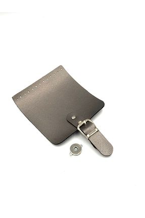 اکسسوری کیف طوسی زنانه Lady Moss - کد 777663416
