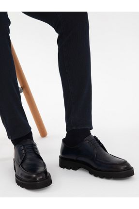 کفش کژوال سرمه ای مردانه پاشنه کوتاه (1 - 4 سانتی متر) Cacharel - کد 894353701