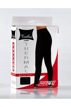 پوشاک حرارتی و لباس زیر مشکی زنانه پلی استر Tutku - کد 57429564