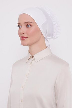 گردنی سفید زنانه ویسکون Levidor - کد 894352719