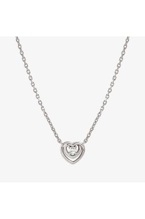 گردنبند استیل ( فولاد ) متالیک نقره NOMİNATİON - کد 894365267