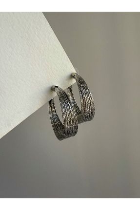 گوشواره جواهر طوسی Owentis - کد 894356516