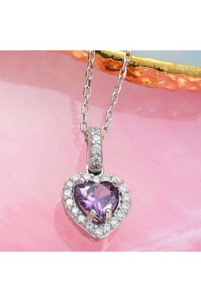 گردنبند نقره رنگی زنانه 925 عیار Gumush - کد 743294919