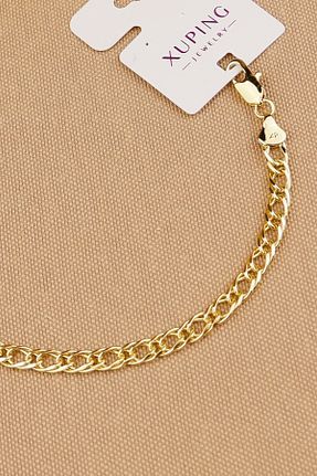 دستبند استیل (فولاد) طلائی زنانه استیل ضد زنگ Keyifli Hayaller - کد 894289176