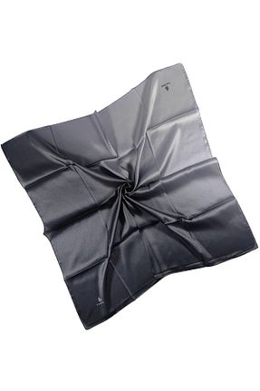 روسری طوسی پلی استر mim eşarp - کد 894286182