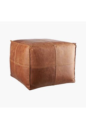 پوف و نیمکت قهوه ای 45 x 45 Lagoom Home - کد 894294361