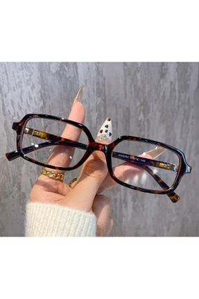عینک محافظ نور آبی قهوه ای زنانه 61 Zess store - کد 894297739