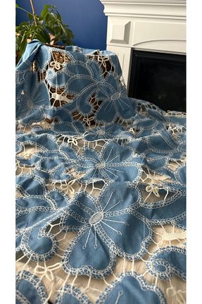 پارچه آبی Hayalet kumaş - کد 894295020