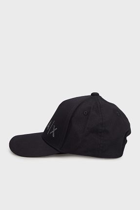 کلاه سرمه ای مردانه پنبه ای Armani Exchange - کد 896054783