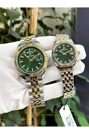 ساعت مچی سبز زنانه 41-45 میلی متر Daniel Klein - کد 896476928