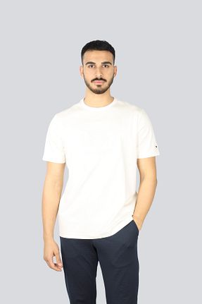 تیشرت زرد مردانه رگولار Tommy Hilfiger - کد 894756313