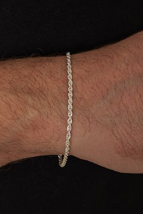 دستبند نقره زنانه 925 عیار Ventino Silver - کد 835867112