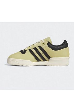 کفش اسنیکر زرد زنانه بند دار adidas - کد 894283477