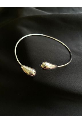 دستبند جواهر طوسی زنانه رودیوم Passionis Jewelry - کد 894385627