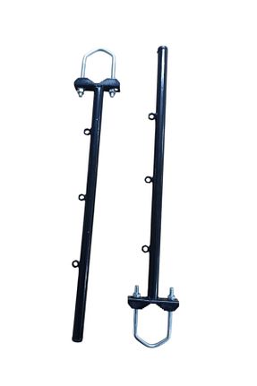 خشک کن لباس مشکی فلزی intoku - کد 896070483