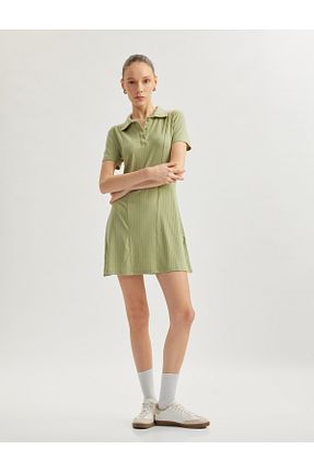 لباس خاکی زنانه پلی استر Koton - کد 893262710