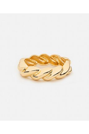 دستبند جواهر طلائی زنانه فلزی İpekyol - کد 894463772