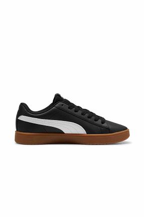 کفش اسنیکر مشکی زنانه بند دار Puma - کد 894436291