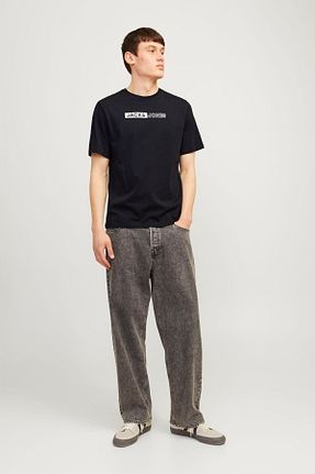 تیشرت مشکی مردانه رگولار Jack & Jones - کد 831966457