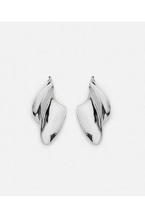 گوشواره جواهر مشکی فلزی İpekyol - کد 894479235