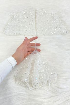 عقد و عروسی و حنابندان سفید ZEYMERADE - کد 894462575