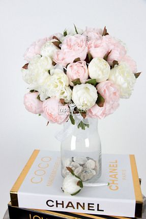 گل خشک و مصنوعی رنگی Yapay Çiçek Deposu - کد 894452916