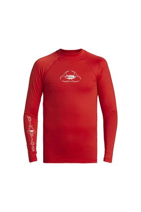 مایو قرمز مردانه پلی استر Quiksilver - کد 929721997