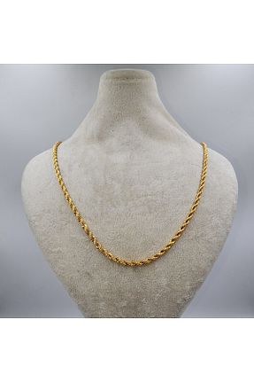 گردنبند جواهر طلائی زنانه روکش طلا IŞILDAGOLD - کد 831606514