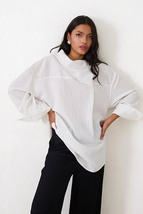بلوز نباتی زنانه رگولار Setre - کد 894470631