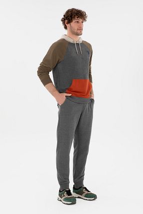 شلوار کرمگن طوسی مردانه Comfort U.S. Polo Assn. - کد 894462726