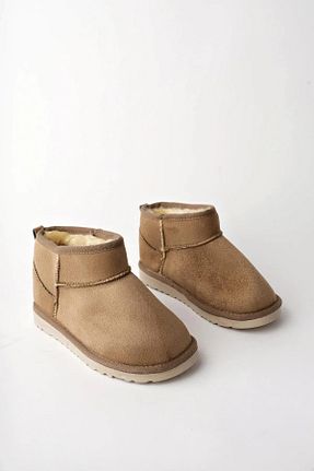 بوت / نیم بوت قهوه ای بچه گانه جیر Zerenyus - کد 894467792