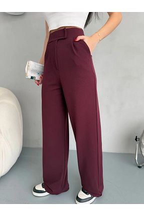 شلوار زرشکی زنانه پنبه ای asur boutique - کد 894474989