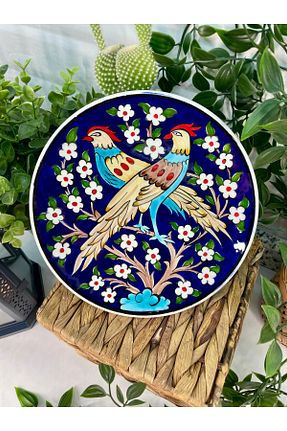 کاسه و بشقاب دکوراتیو رنگی سرامیک Home - کد 894494659