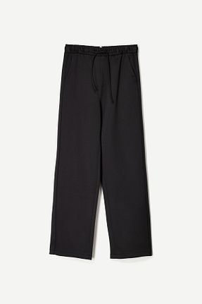 شلوار مشکی مردانه پلی استر Bershka - کد 894492138