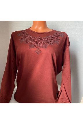 بلوز سایز بزرگ رنگی زنانه گشاد NAZ GİYİM - کد 896825028