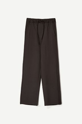 شلوار قهوه ای مردانه پلی استر Bershka - کد 894492440