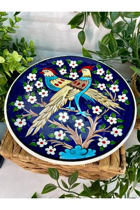 کاسه و بشقاب دکوراتیو رنگی سرامیک Home - کد 894494659