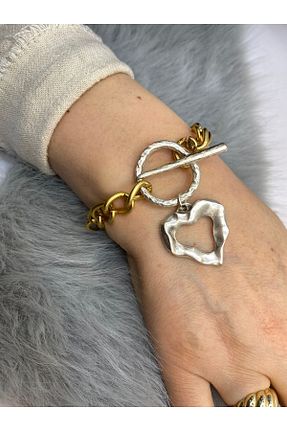 دستبند جواهر رنگی زنانه Tılsım Bijuteri - کد 894478878