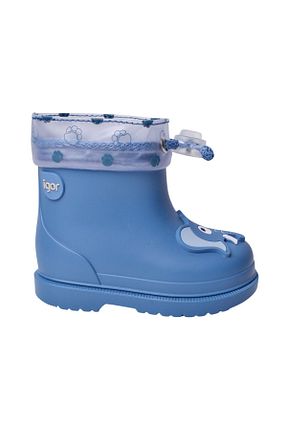 بوت / نیم بوت آبی بچه گانه EVA / PVC IGOR - کد 843790086