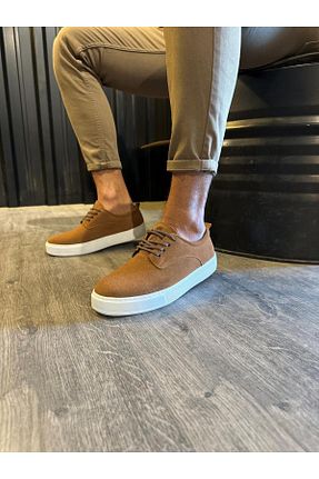 کفش کژوال قهوه ای مردانه جیر SATIO - کد 789330797
