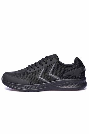 کفش اسنیکر مشکی زنانه بند دار hummel - کد 896654870