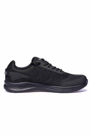 کفش اسنیکر مشکی زنانه بند دار hummel - کد 896654870