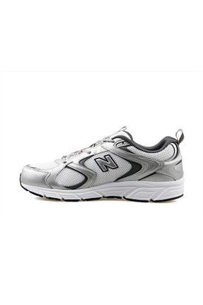 کفش پیاده روی سفید زنانه چرم مصنوعی New Balance - کد 894515462