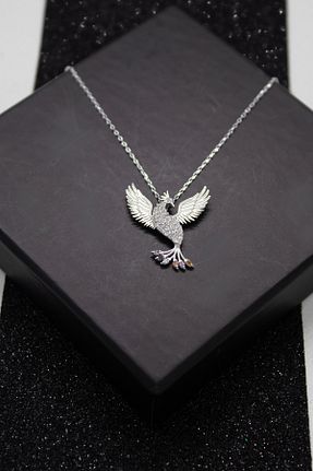 گردنبند نقره زنانه 925 عیار Parmas Design - کد 753402657